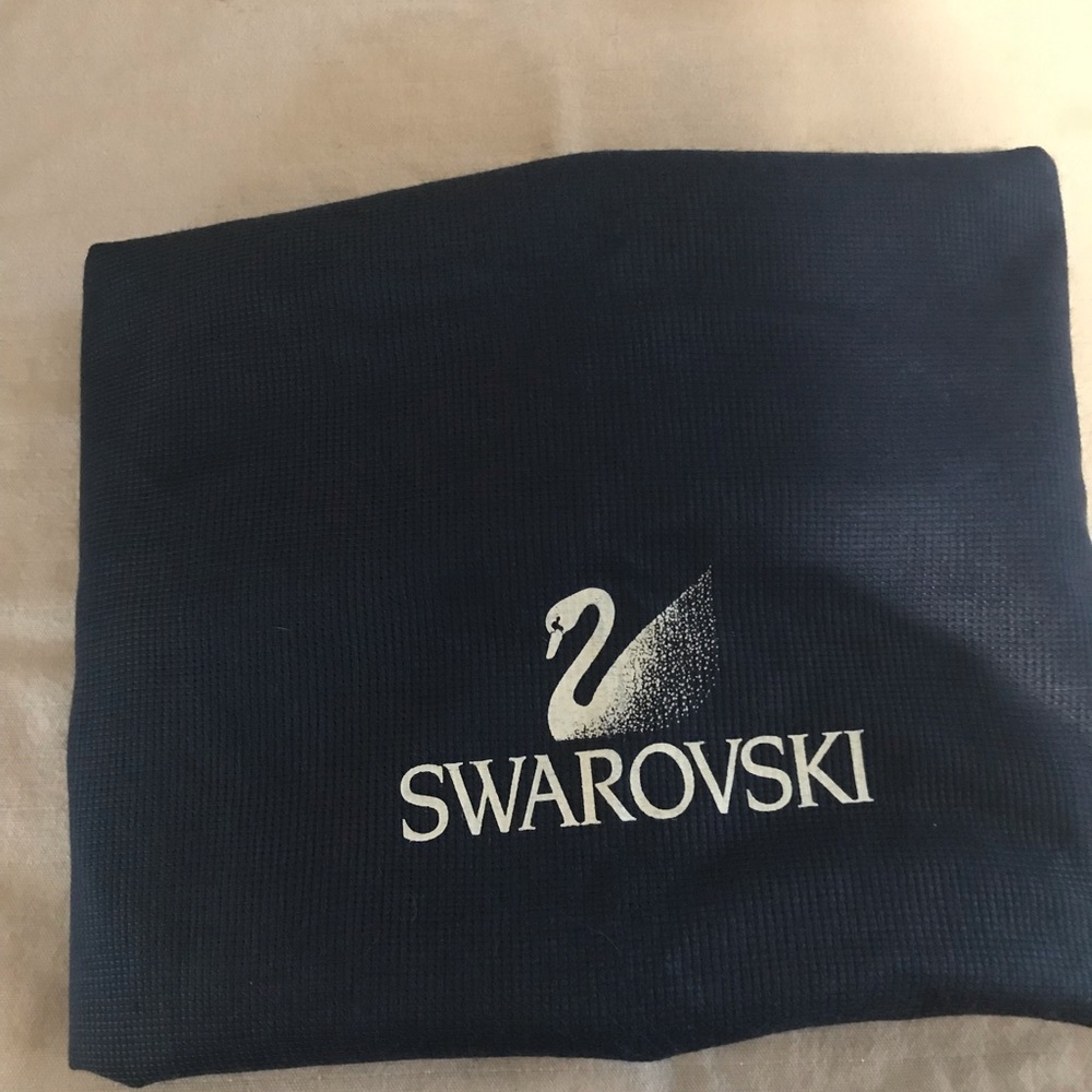 SWAROVSKI leather handbag - Picture 9 of 9